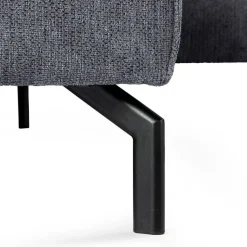 Hoekbanken-Feelings Wonen Harvard Hoekbank Dark Grey