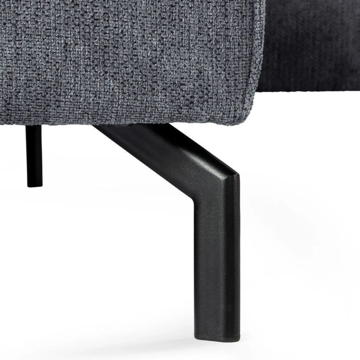 Hoekbanken-Feelings Wonen Harvard Hoekbank Dark Grey