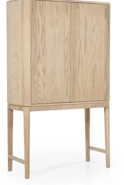 Opbergkasten|Opbergkasten-Eleonora Harvey Kabinet Naturel