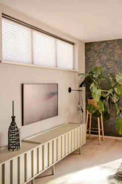 Industriële Wandlampen|Wandlampen-Zuiver Hazy Wandlamp Zwart