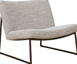 Design Fauteuils-Harvink Hebbes Fauteuil Bruin, Taupe