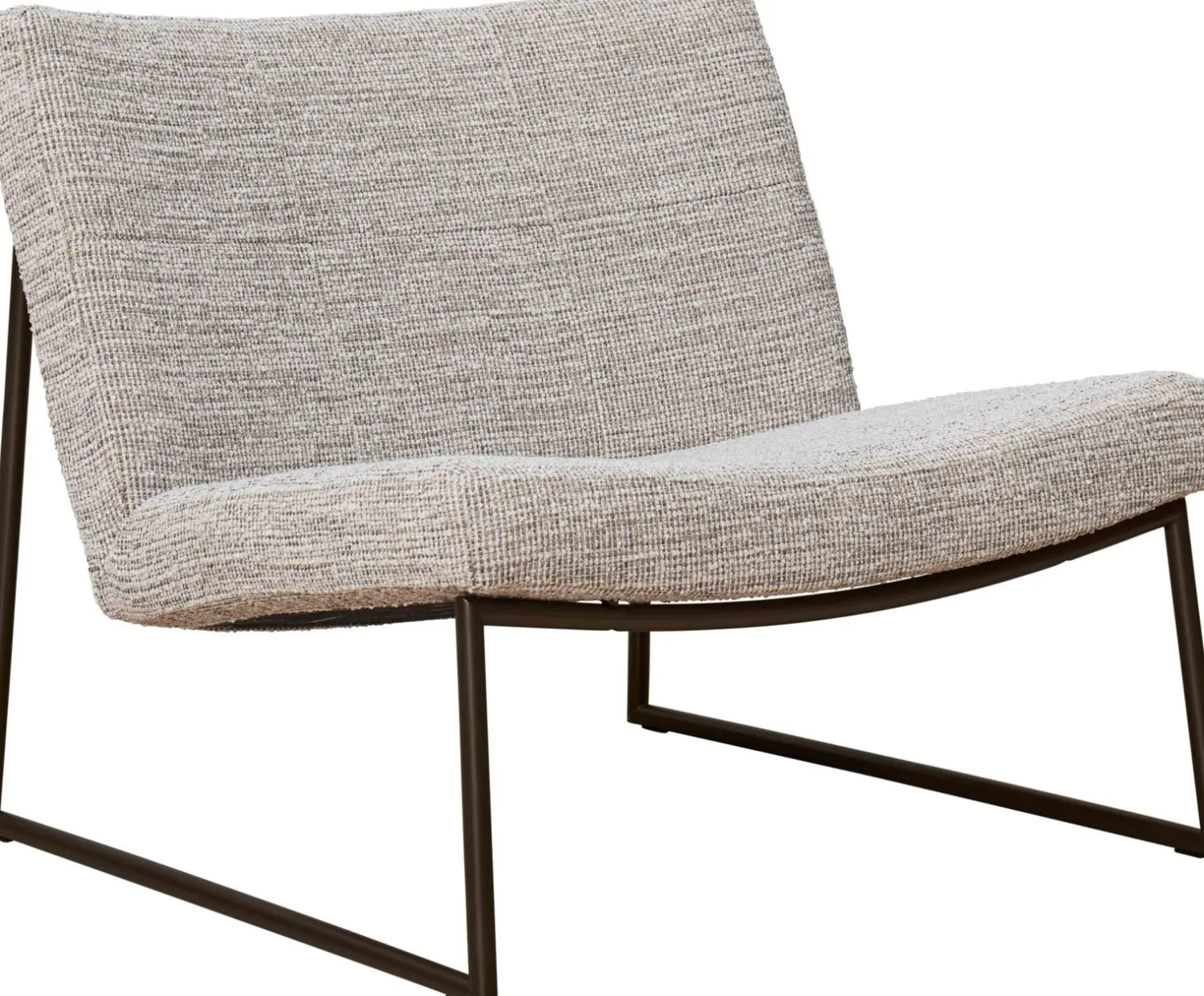Design Fauteuils-Harvink Hebbes Fauteuil Bruin, Taupe
