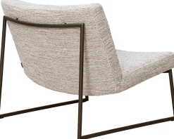 Design Fauteuils-Harvink Hebbes Fauteuil Bruin, Taupe