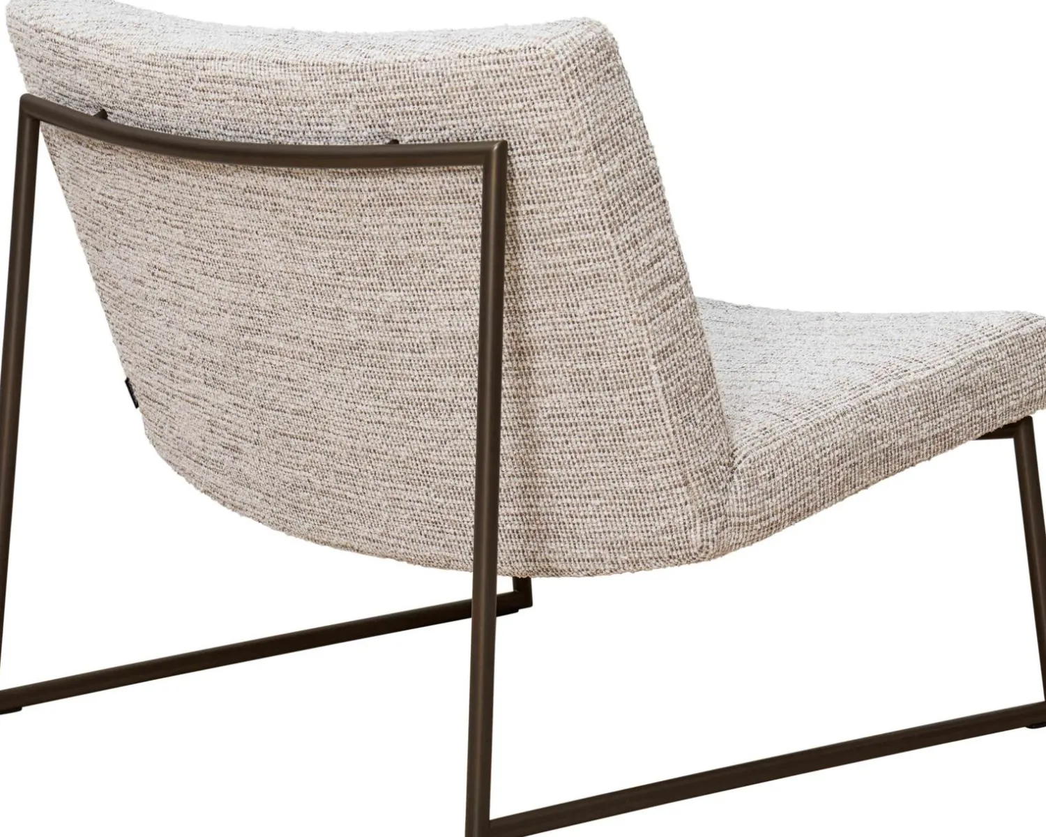 Design Fauteuils-Harvink Hebbes Fauteuil Bruin, Taupe
