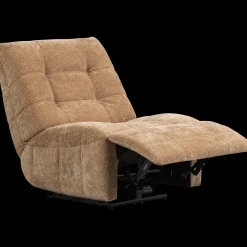 Relaxfauteuils-WOOOD Hein Relaxfauteuil Lichtbruin