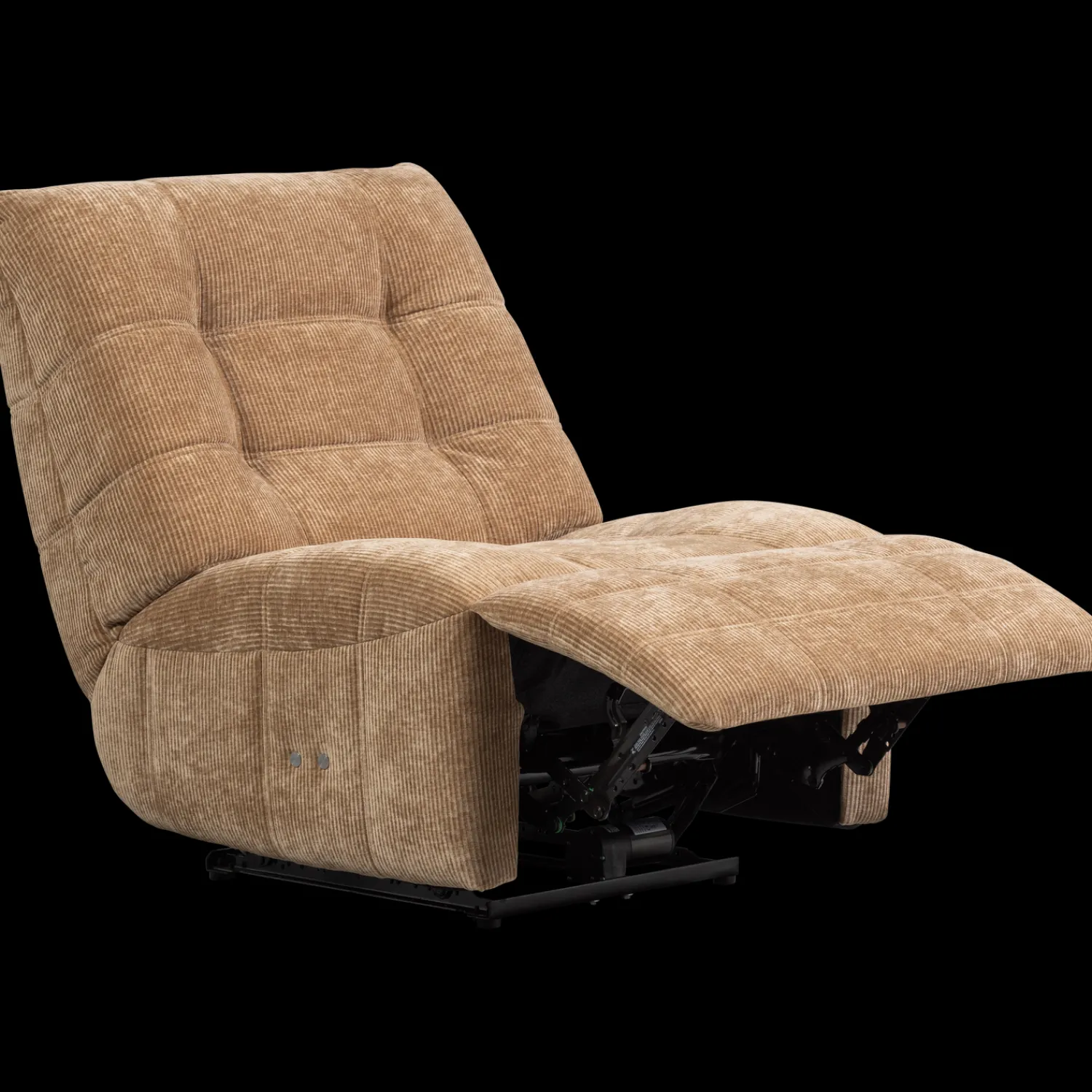 Relaxfauteuils-WOOOD Hein Relaxfauteuil Lichtbruin
