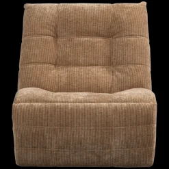Relaxfauteuils-WOOOD Hein Relaxfauteuil Lichtbruin