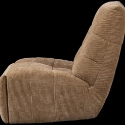 Relaxfauteuils-WOOOD Hein Relaxfauteuil Lichtbruin