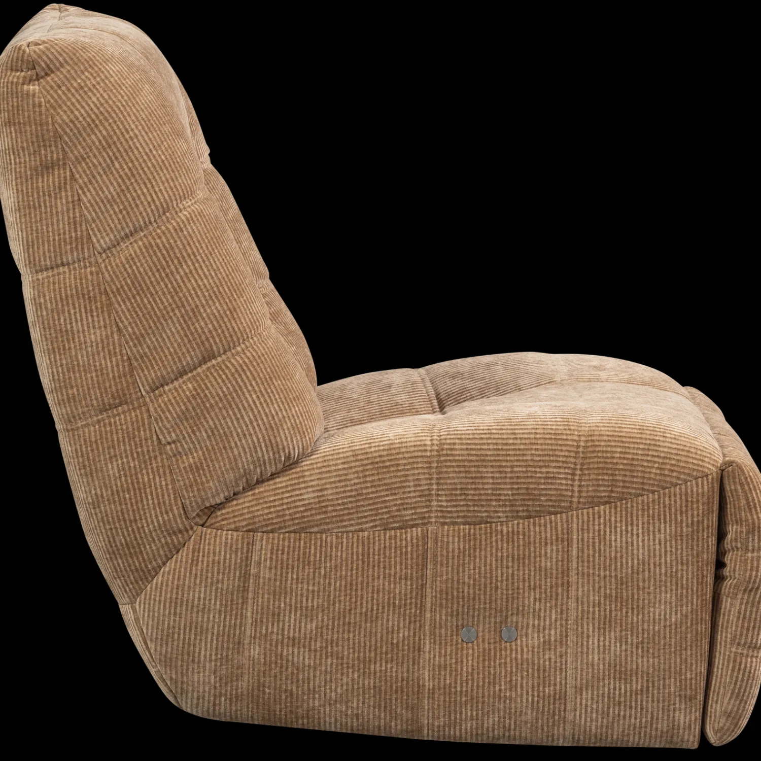 Relaxfauteuils-WOOOD Hein Relaxfauteuil Lichtbruin