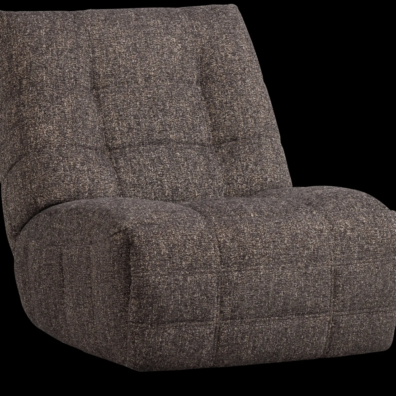 Relaxfauteuils-WOOOD Hein Relaxfauteuil Antraciet