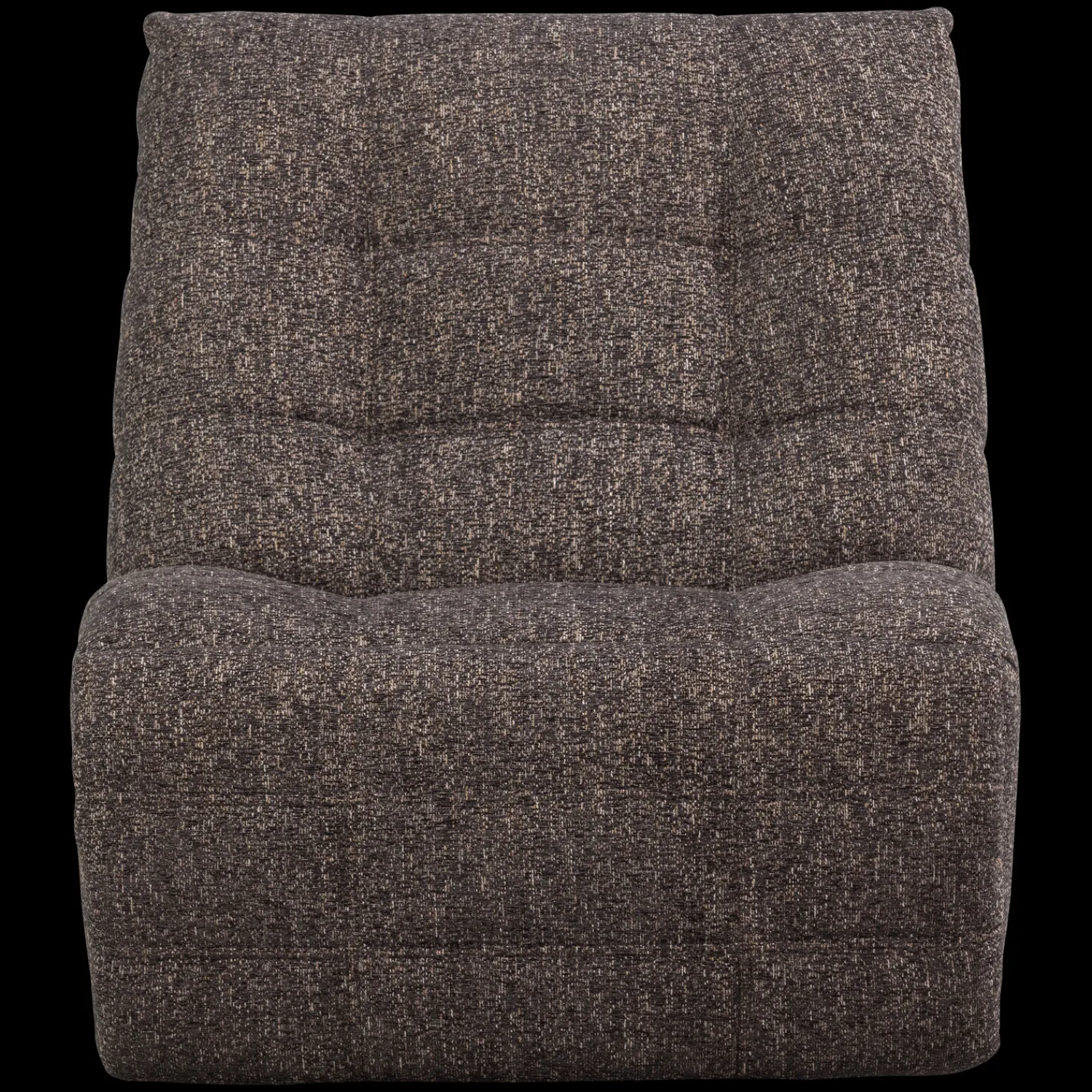 Relaxfauteuils-WOOOD Hein Relaxfauteuil Antraciet
