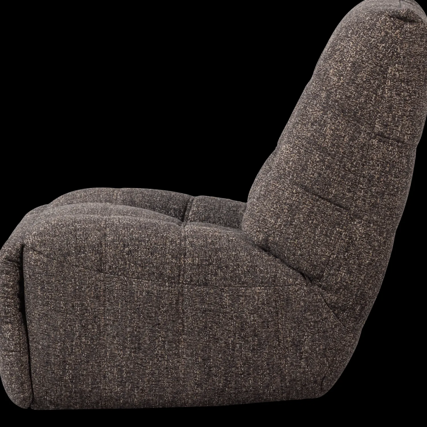 Relaxfauteuils-WOOOD Hein Relaxfauteuil Antraciet