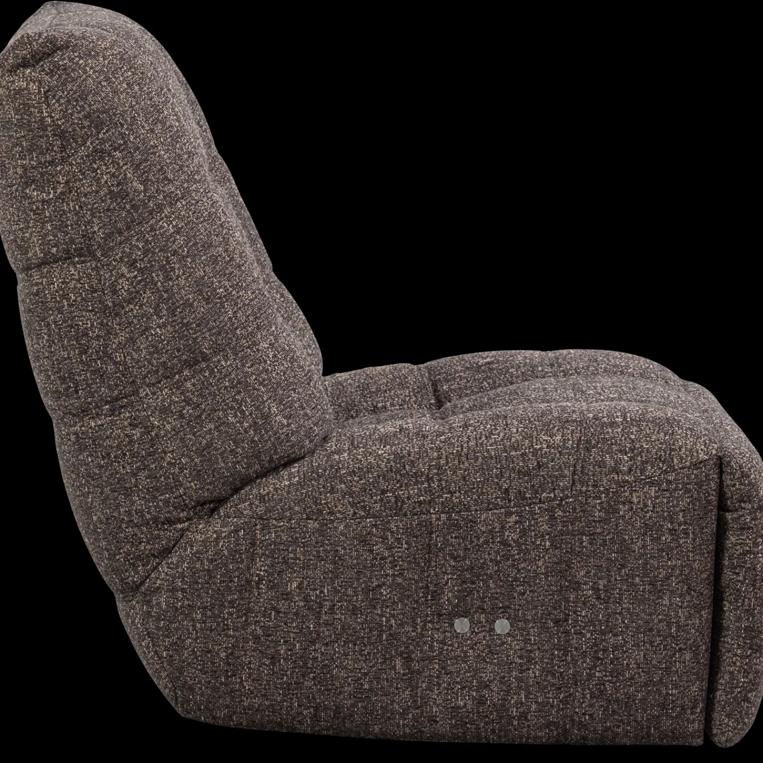 Relaxfauteuils-WOOOD Hein Relaxfauteuil Antraciet