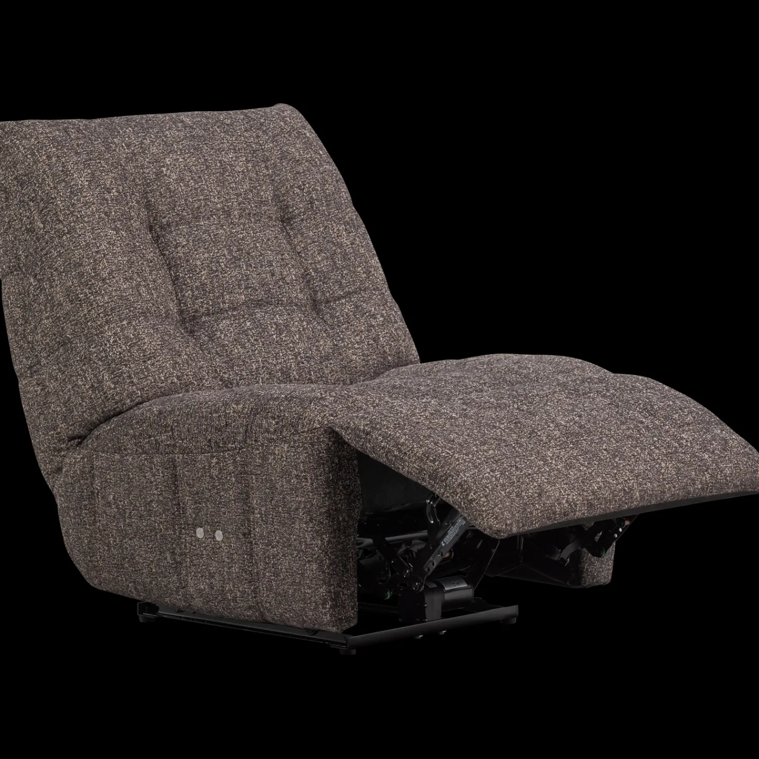 Relaxfauteuils-WOOOD Hein Relaxfauteuil Antraciet