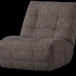 Relaxfauteuils-WOOOD Hein Relaxfauteuil Antraciet