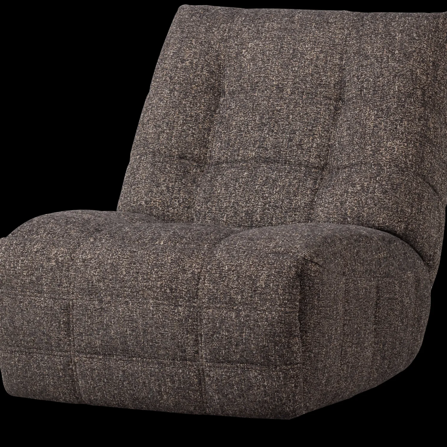Relaxfauteuils-WOOOD Hein Relaxfauteuil Antraciet