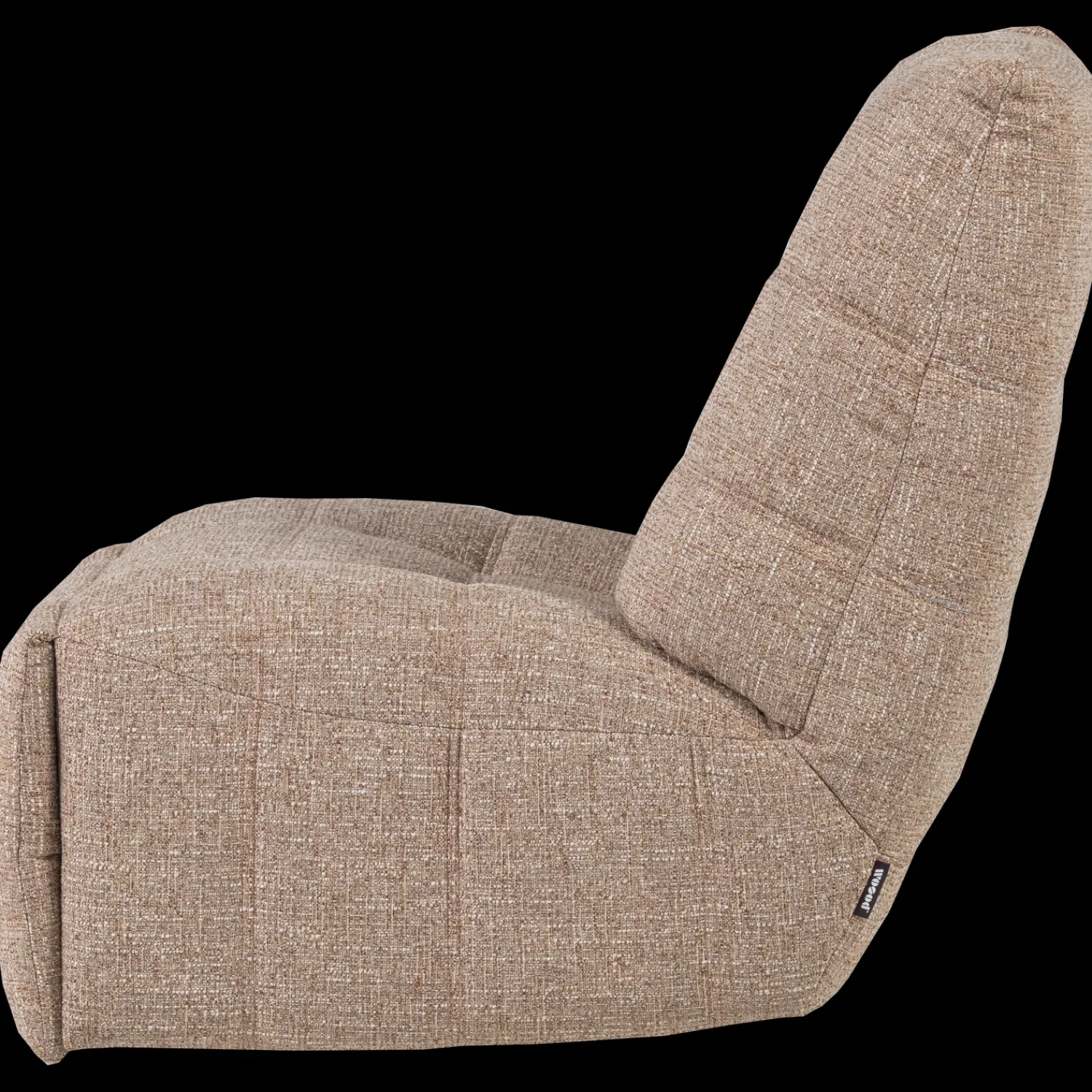 Relaxfauteuils-WOOOD Hein Relaxfauteuil Naturel