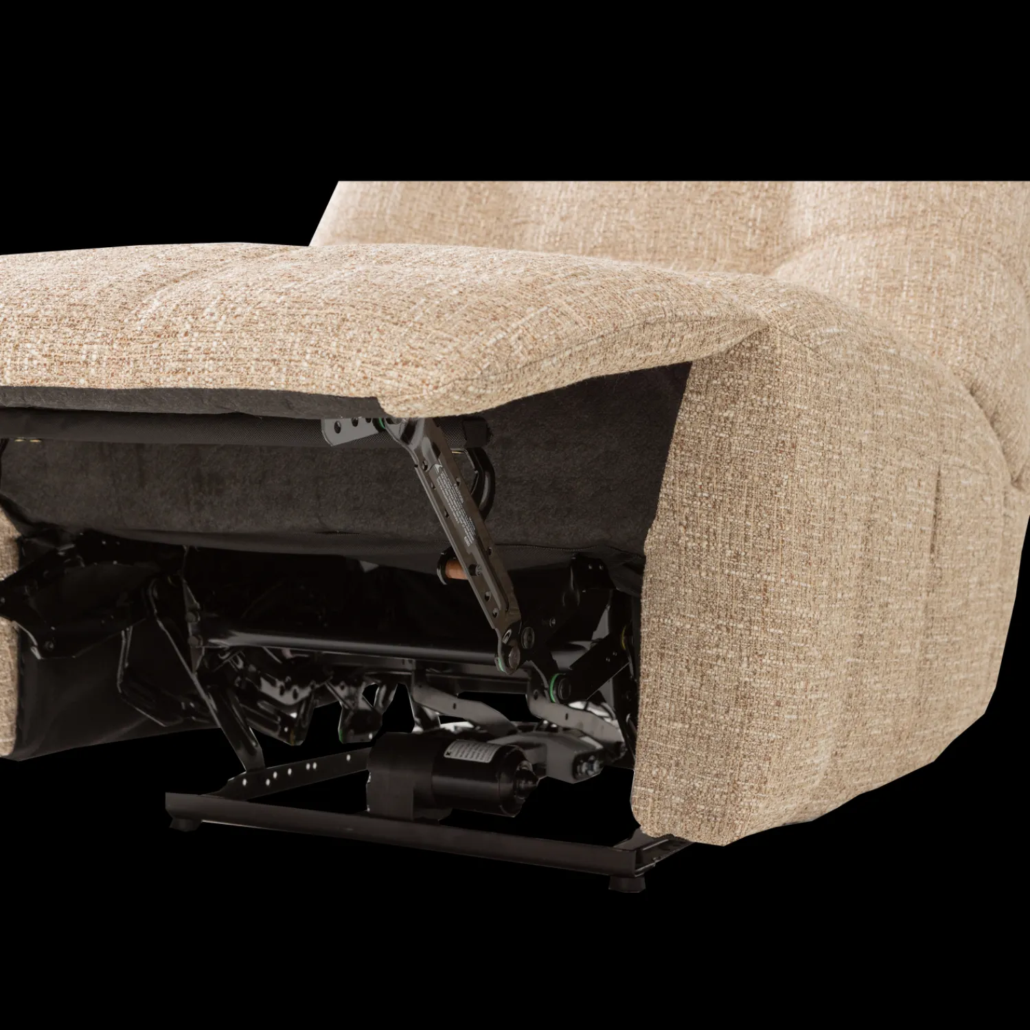 Relaxfauteuils-WOOOD Hein Relaxfauteuil Naturel