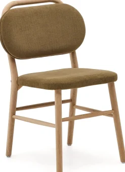 Eetkamerstoelen Zonder Armleuning-Kave Home Helda Eetkamerstoel Groen