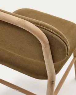 Eetkamerstoelen Zonder Armleuning-Kave Home Helda Eetkamerstoel Groen