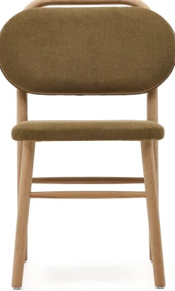 Eetkamerstoelen Zonder Armleuning-Kave Home Helda Eetkamerstoel Groen