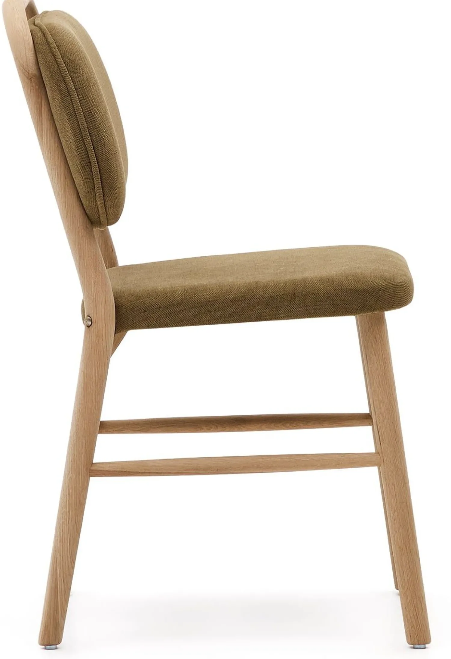 Eetkamerstoelen Zonder Armleuning-Kave Home Helda Eetkamerstoel Groen