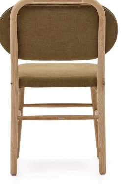 Eetkamerstoelen Zonder Armleuning-Kave Home Helda Eetkamerstoel Groen