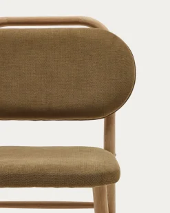 Eetkamerstoelen Zonder Armleuning-Kave Home Helda Eetkamerstoel Groen