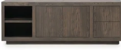 Dressoirs-Eleonora Helsinki Dressoir Bruin