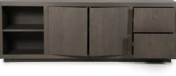 Dressoirs-Eleonora Helsinki Dressoir Bruin