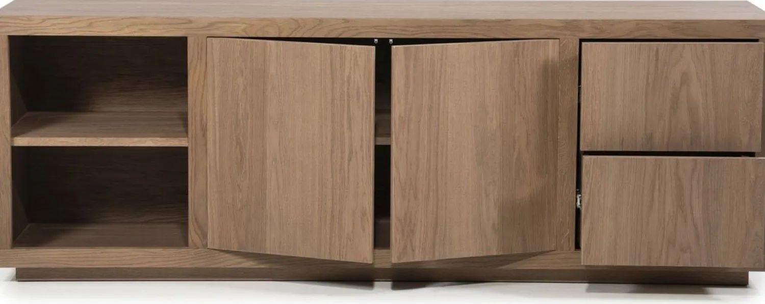 Dressoirs-Eleonora Helsinki Dressoir Lichtbruin