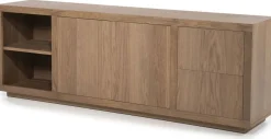 Dressoirs-Eleonora Helsinki Dressoir Lichtbruin