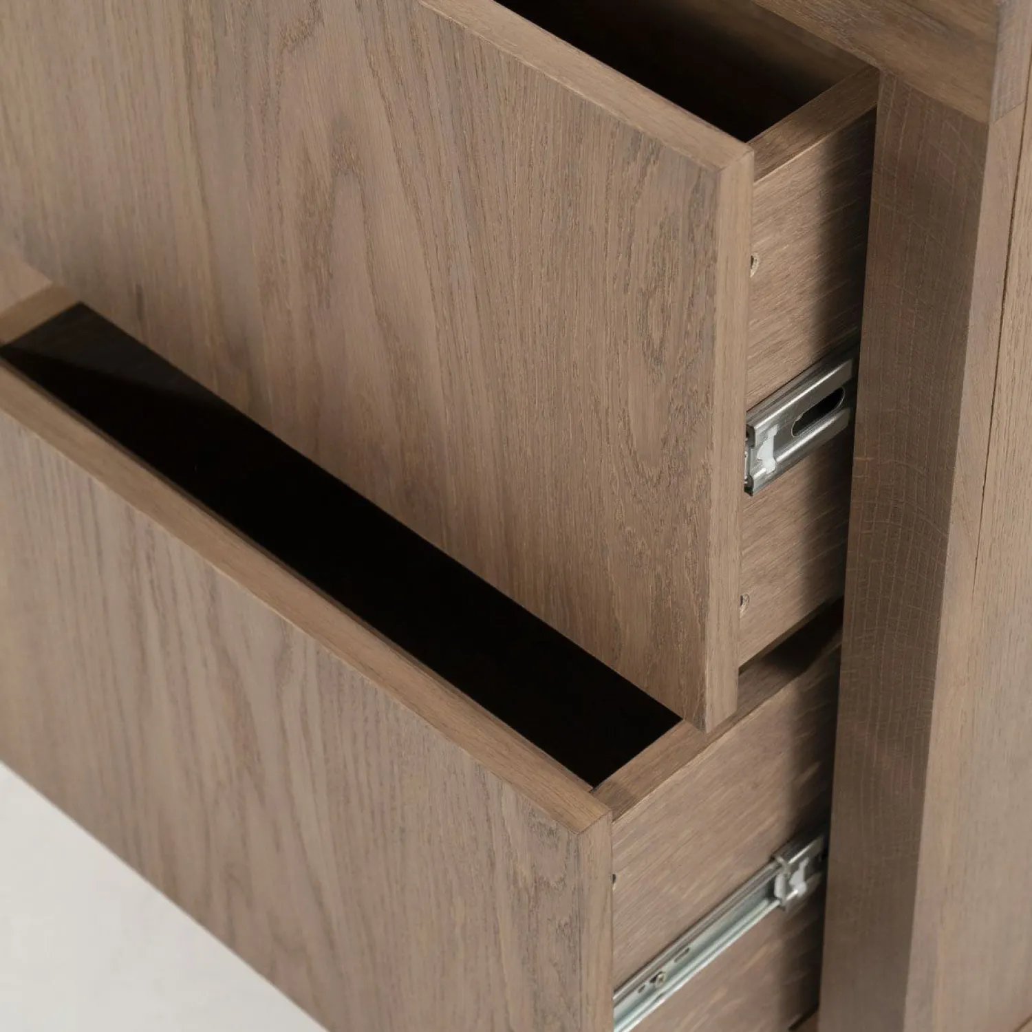 Dressoirs-Eleonora Helsinki Dressoir Lichtbruin