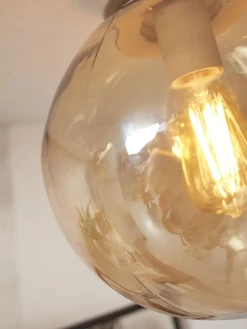 Plafondlampen|Plafondlampen-It's about RoMi Helsinki Plafondlamp Amber