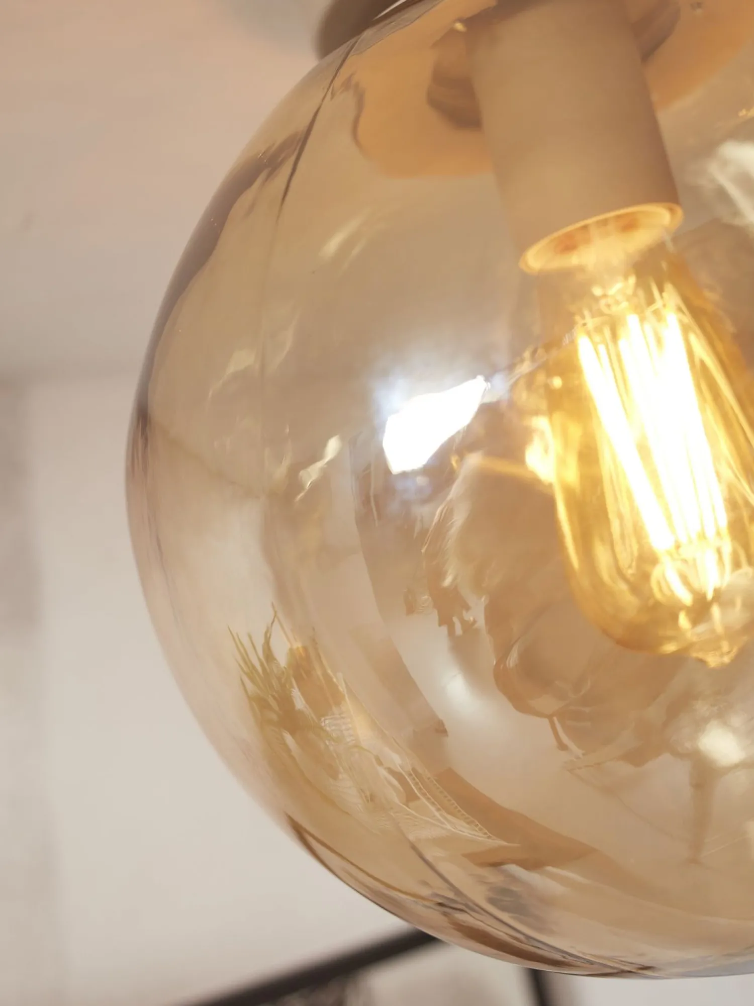 Plafondlampen|Plafondlampen-It's about RoMi Helsinki Plafondlamp Amber