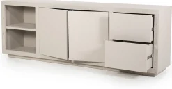 Dressoirs-Eleonora Helsinki Dressoir Taupe