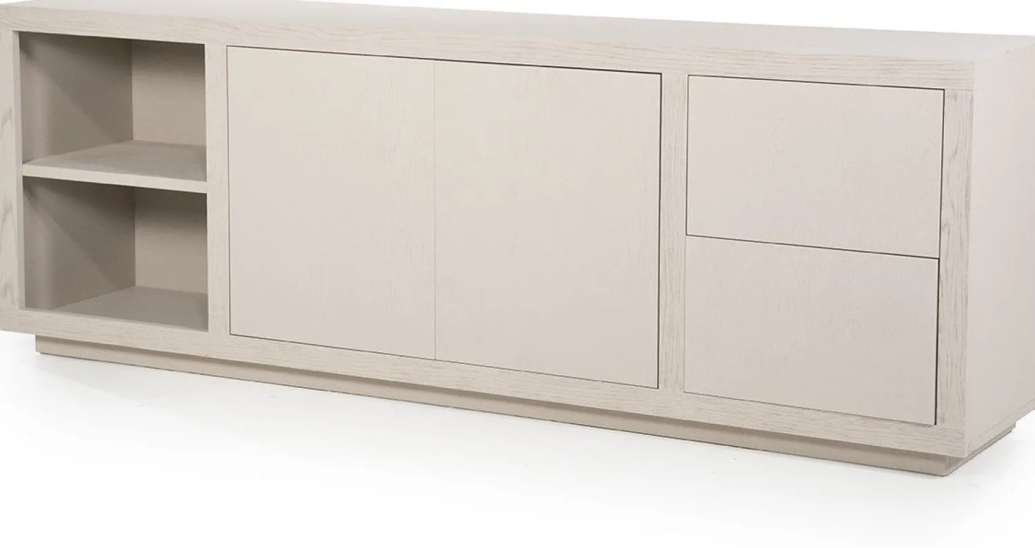 Dressoirs-Eleonora Helsinki Dressoir Taupe