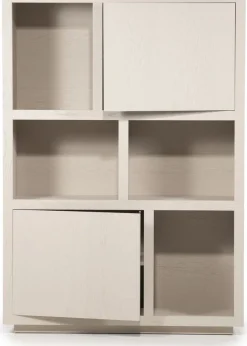 Opbergkasten|Opbergkasten-Eleonora Helsinki Kabinet Taupe