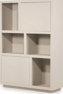 Opbergkasten|Opbergkasten-Eleonora Helsinki Kabinet Taupe