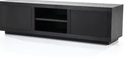 Tv-Meubels-Eleonora Helsinki Tv-meubel Zwart