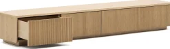 Tv-Meubels-Kave Home Helvine Tv-meubel Naturel