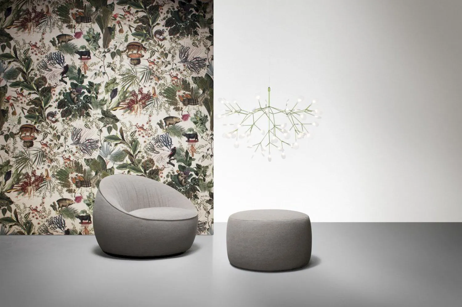 Design Hanglampen|Design Hanglampen-Moooi Heracleum Hanglamp Copper