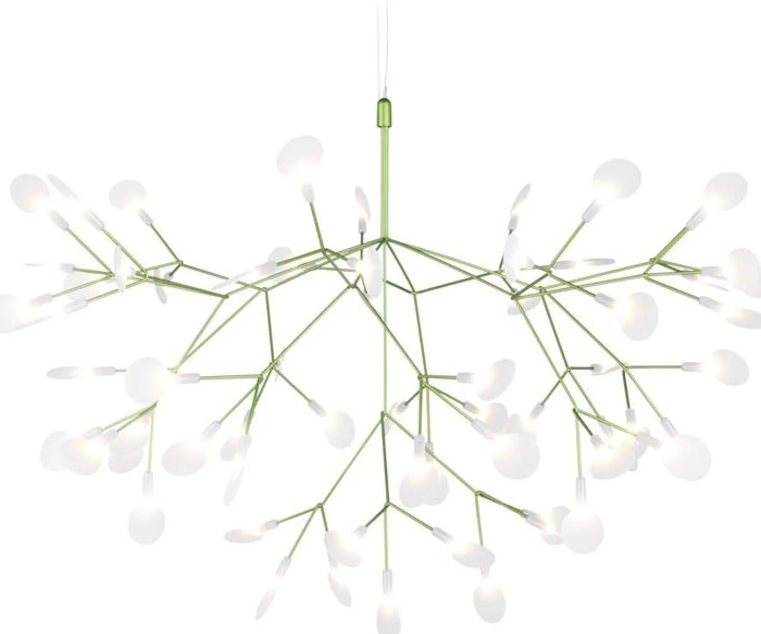 Design Hanglampen|Design Hanglampen-Moooi Heracleum Hanglamp Copper