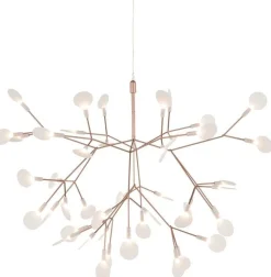 Design Hanglampen|Design Hanglampen-Moooi Heracleum Hanglamp Copper
