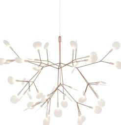 Design Hanglampen|Design Hanglampen-Moooi Heracleum Hanglamp Copper