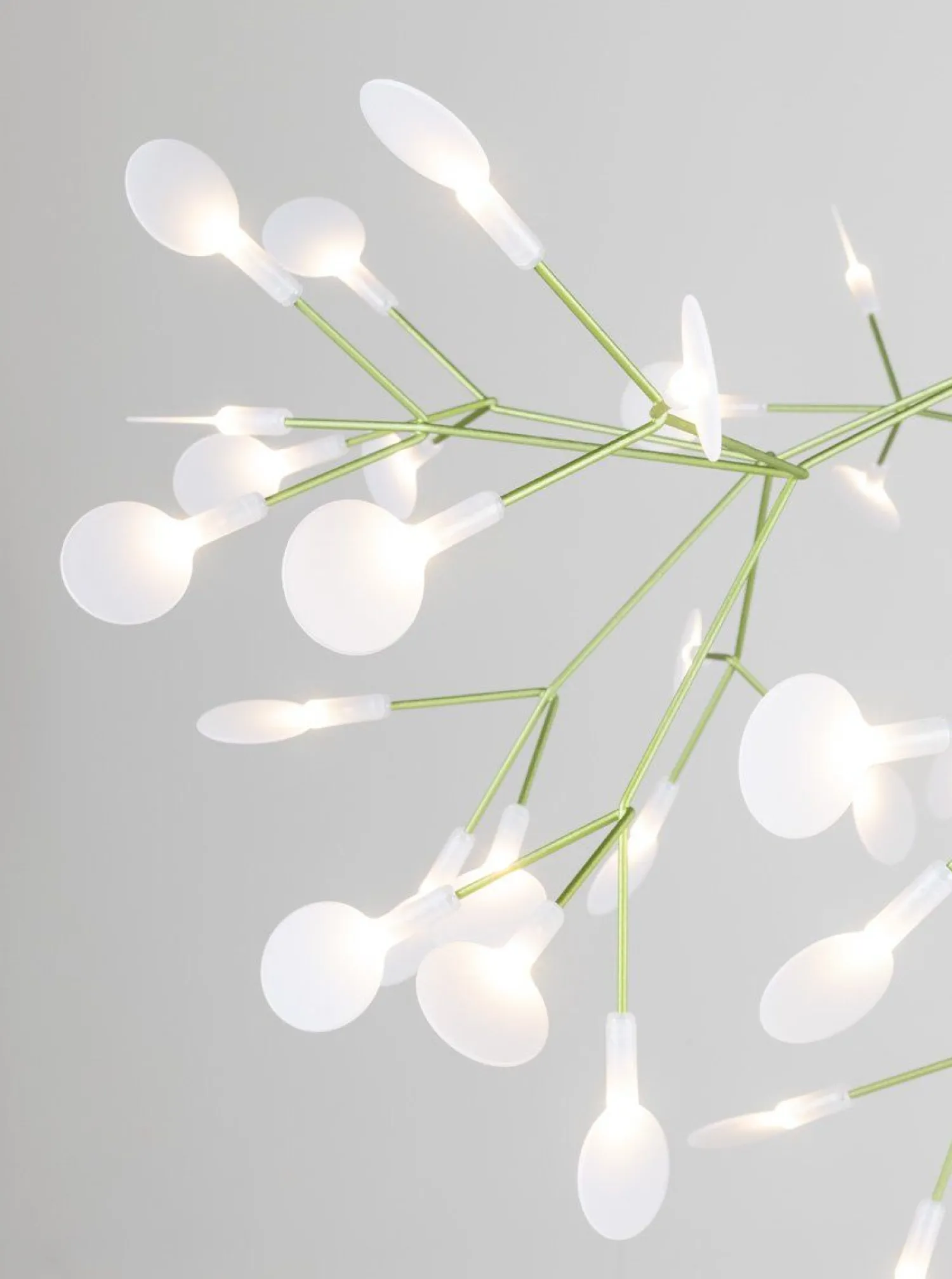 Design Hanglampen|Design Hanglampen-Moooi Heracleum Hanglamp Copper