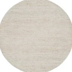 Vloerkleden|Ronde Vloerkleden-MUST Living Hero Vloerkleed Ivory, Natural
