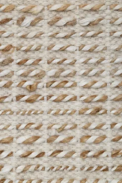 Vloerkleden|Ronde Vloerkleden-MUST Living Hero Vloerkleed Ivory, Natural