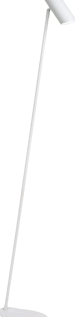 Moderne Vloerlampen|Vloerlampen-Lucide Hester Vloerlamp Wit