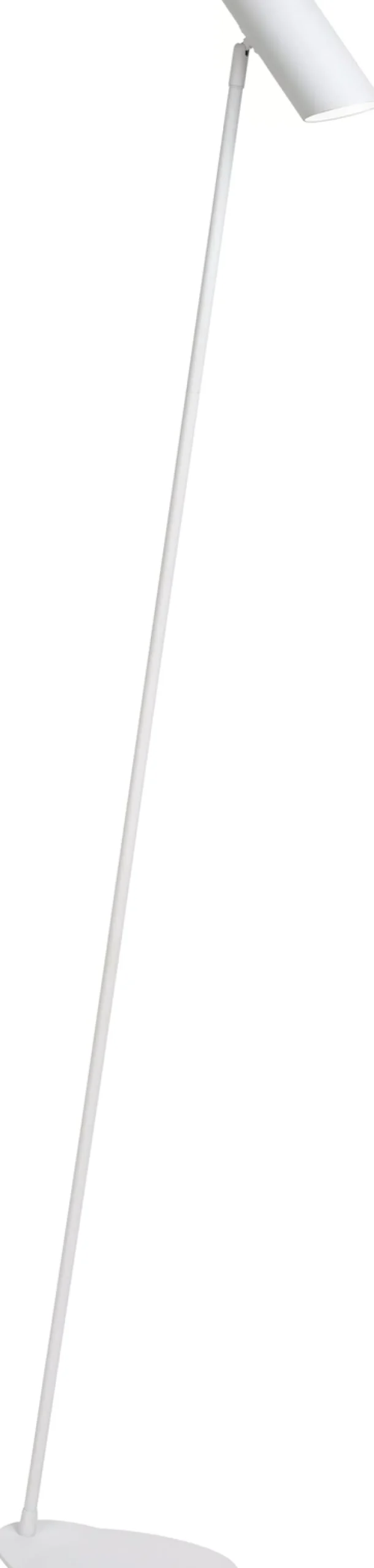 Moderne Vloerlampen|Vloerlampen-Lucide Hester Vloerlamp Wit